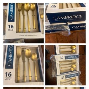 Cambridge Dinnerware set